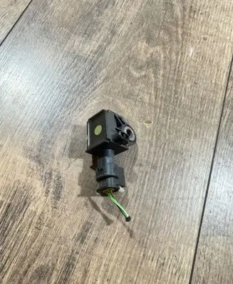 Airbag deployment crash/impact sensor