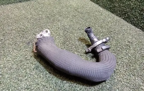 Renault Master III Engine coolant pipe/hose 7099R 13921A0564