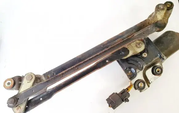 Hyundai Getz Front wiper linkage and motor
