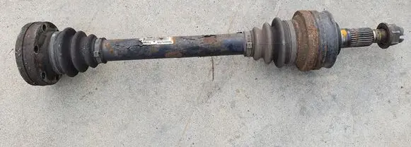 Porsche Boxster 987 Rear shock absorber/damper 98733202406