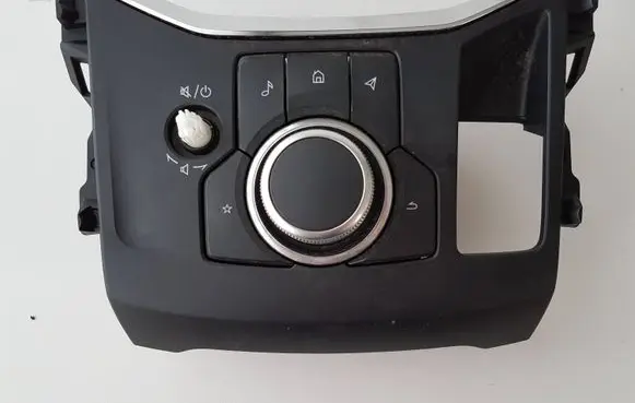 Head unit multimedia control