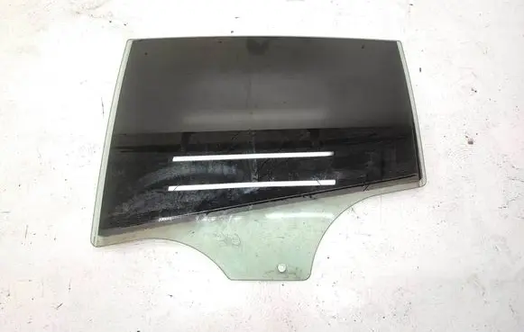 BMW X6 E71 Rear door window glass 43R000262