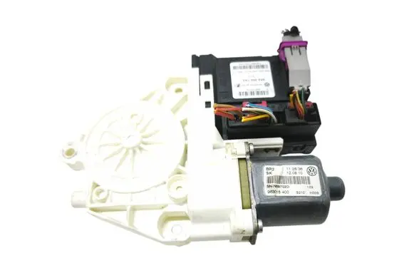Volkswagen Tiguan Front door window regulator motor 5N0959702D 963018400 5K0959792