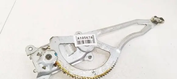 Opel Astra G Sliding door window regulator with motor 90521871
