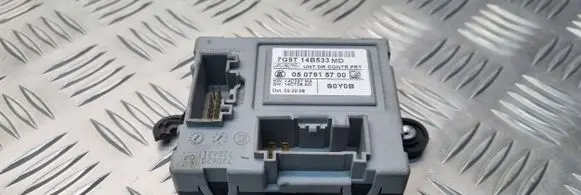 Volvo S80 Door control unit/module 7G9T14B533MD 0507915700
