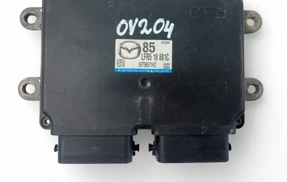 Mazda 3 I Engine control unit/module LFR518881C
