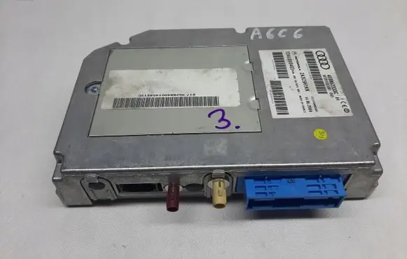 Audi A8 S8 D3 4E Phone control unit/module 4E0862333C