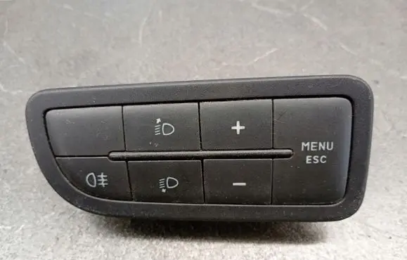 Fiat Punto (199) Headlight level height control switch 735367268