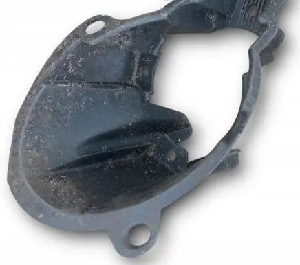 Peugeot 206+ Front fog light trim/grill 9683136880