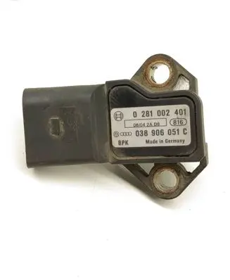 Audi A4 S4 B7 8E 8H Air pressure sensor 038906051C 0281002401