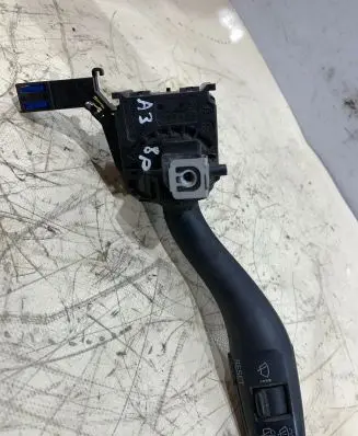Audi A3 S3 8P Wiper control stalk 8P0953519A 01203610 20361071805516