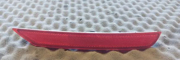 Rear tail light reflector