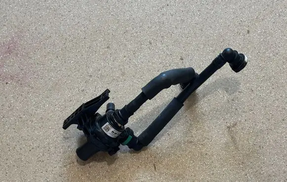 Electric auxiliary coolant/water pump