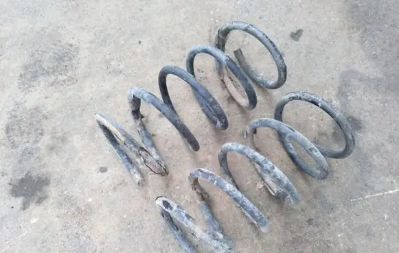 Volvo S60 Rear coil spring