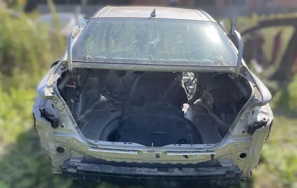 Toyota Camry VIII XV70 Rear bodywork 