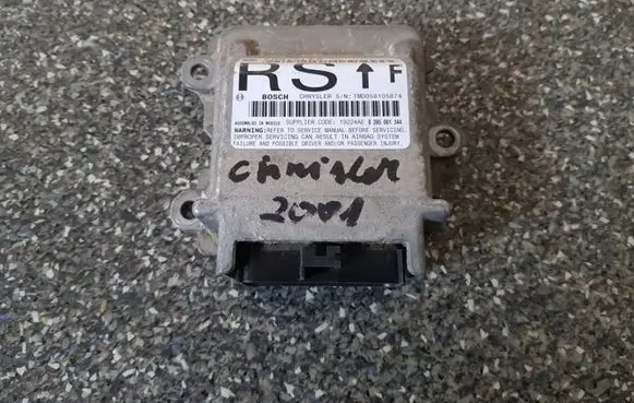 Chrysler Voyager Airbag control unit/module 04686602AG