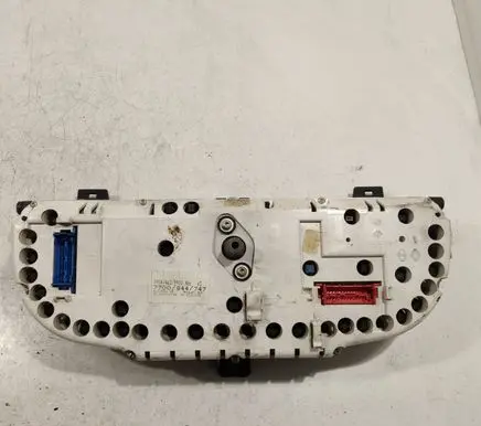 Renault Laguna I Speedometer (instrument cluster) 7700844747