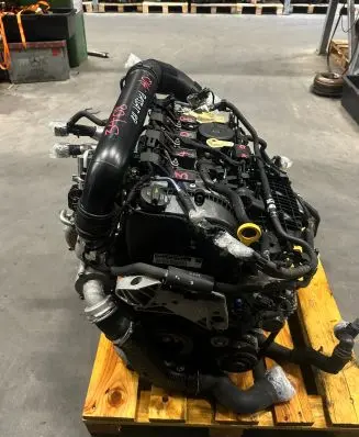 Volkswagen Jetta VI Engine swap CPR