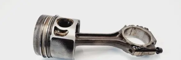 Volkswagen PASSAT B5 Piston with connecting rod