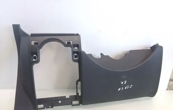 Opel Corsa D Dashboard lower bottom trim panel 