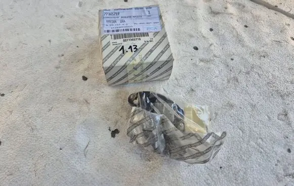 Alfa Romeo 166 Generator/alternator part 77365719
