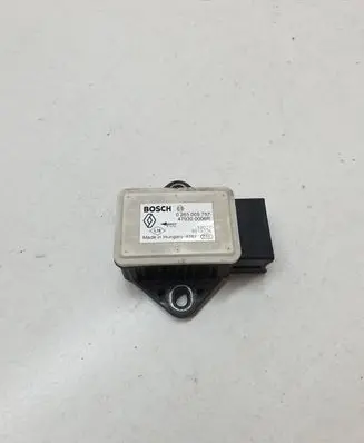 Nissan Qashqai ESP acceleration yaw rate sensor 0265005757
