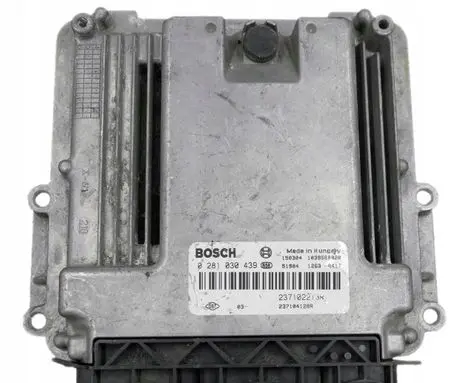 Dacia Dokker Engine control unit/module 237102213R