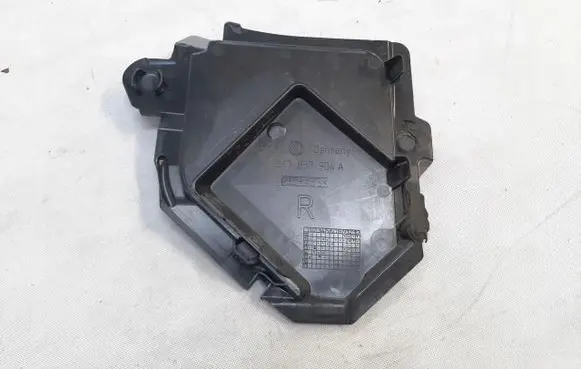 Volkswagen Golf VI All-terrain vehicle front guard 5K7837904A
