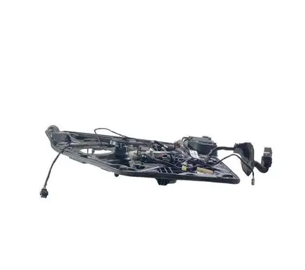 Dodge Charger Rear door window regulator with motor 156054332 05064359AB P68293060AA