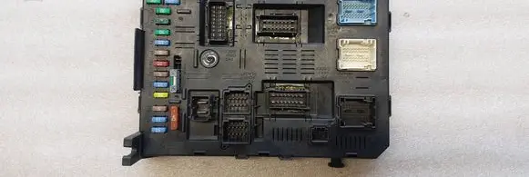 Peugeot 307 Comfort/convenience module 9660105980
