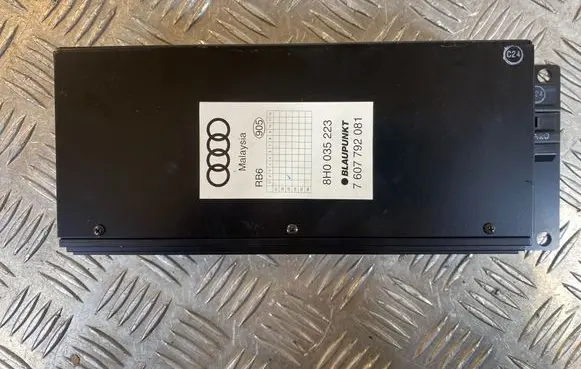 Audi A4 S4 B6 8E 8H Sound amplifier 8H0035223 7607792081