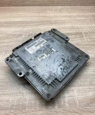 Peugeot 607 Engine control unit/module ECU 9645534380 0281010880