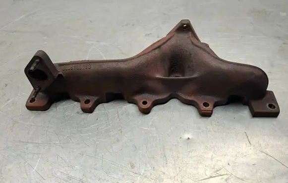 Ford Mondeo MK IV Exhaust manifold 9646849080