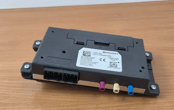 Ford Focus Bluetooth control unit module LX7T14G229DM C9AL0014 A2C7714420600