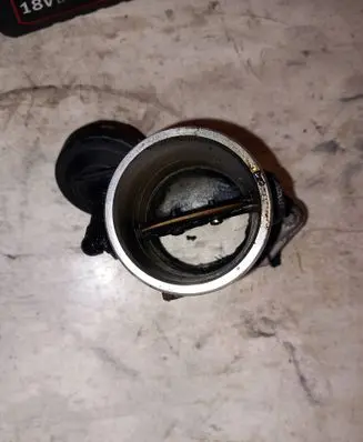 Audi A4 S4 B6 8E 8H Throttle valve 8E0145950 8E0145950C