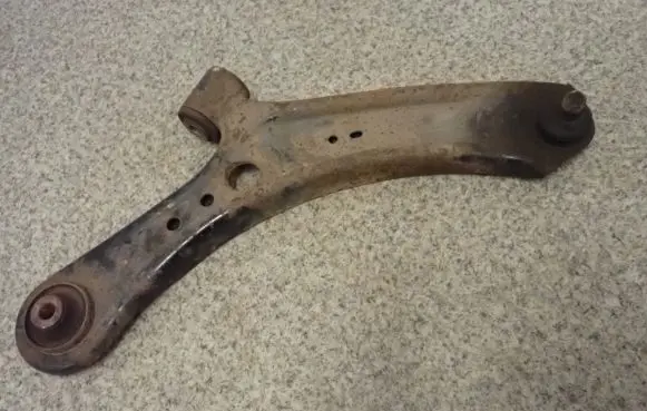 Suzuki SX4 Rear suspension control arm 
