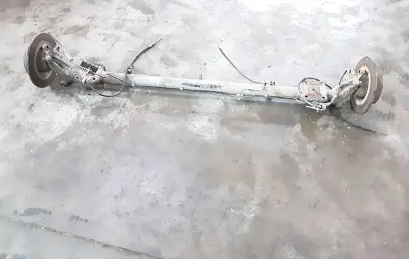 Opel Movano A Rear axle beam 