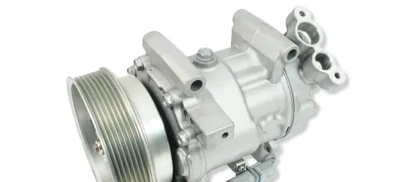 Renault Modus Air conditioning (A/C) compressor (pump) 7711368902 8200756601