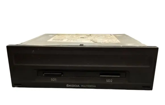 Skoda Octavia Mk3 (5E) GPS navigation control unit/module 5Q0035874B
