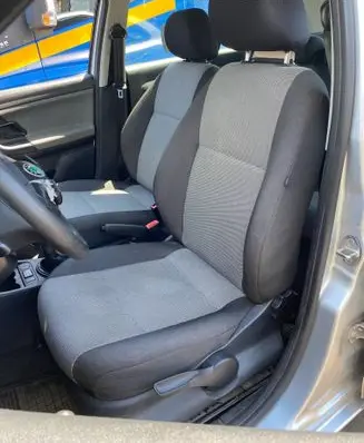 Skoda Fabia Mk2 (5J) Front driver seat