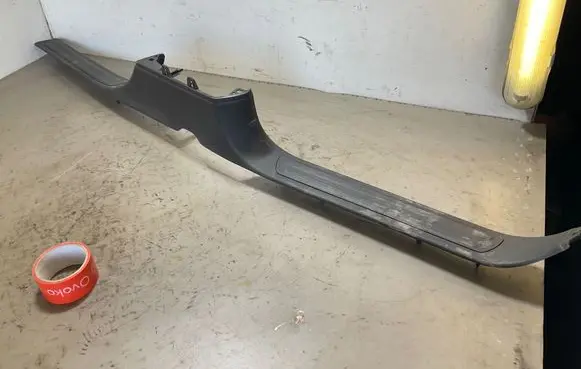 Audi Q7 4L Front sill trim cover 4L0853370