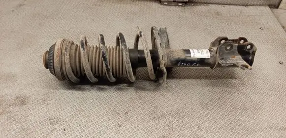 Opel Zafira B Front shock absorber with coil spring 
