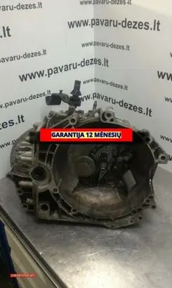 Citroen Jumper Manual 6 speed gearbox