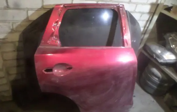 Mazda CX-5 Rear door