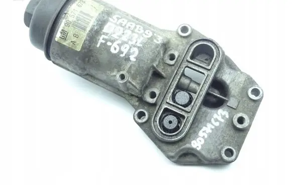 Saab 9-3 Ver2 Oil filter mounting bracket 90571673