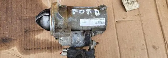 Ford Fiesta Starter motor CV6T11000AB 7F40084 S12E401