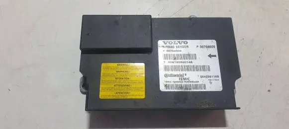 Volvo S80 Airbag control unit/module 30798509 00403611A9 006120500143