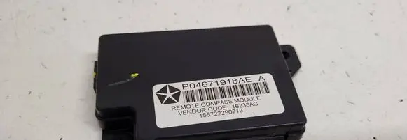 Other control units/modules