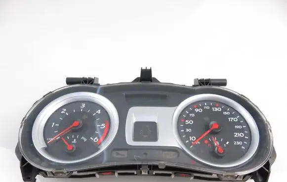 Renault Clio III Speedometer (instrument cluster) 8200761861S