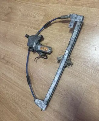 Peugeot 406 Front door window regulator with motor 9615036980